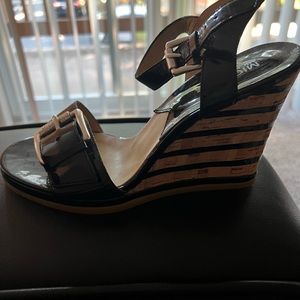 Brand new, never worn Michael Kors wedges